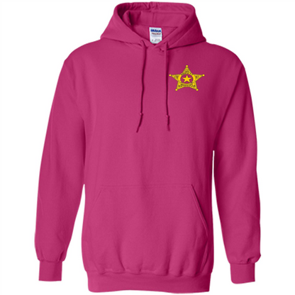 Sheriff Deputy T-Shirt Heliconia