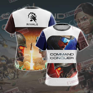 Command & Conquer New Look Unisex 3D T-shirt