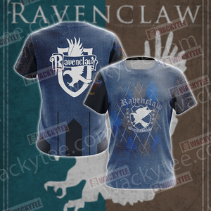 Harry Potter - Ravenclaw House Unisex 3D T-shirt