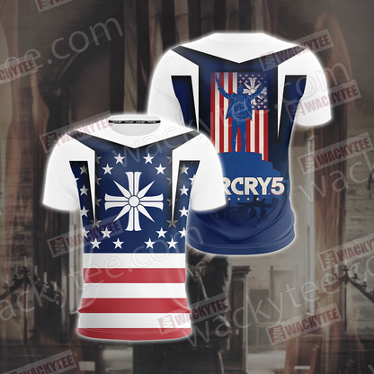 Far Cry 5 Unisex 3D T-shirt T-shirt