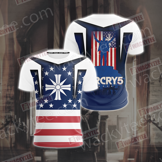 Far Cry 5 Unisex 3D T-shirt T-shirt
