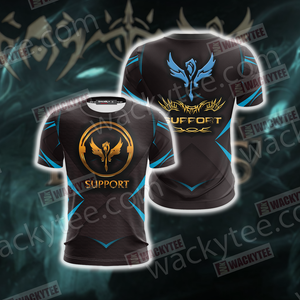 League of Legends - Support Unisex 3D T-shirt