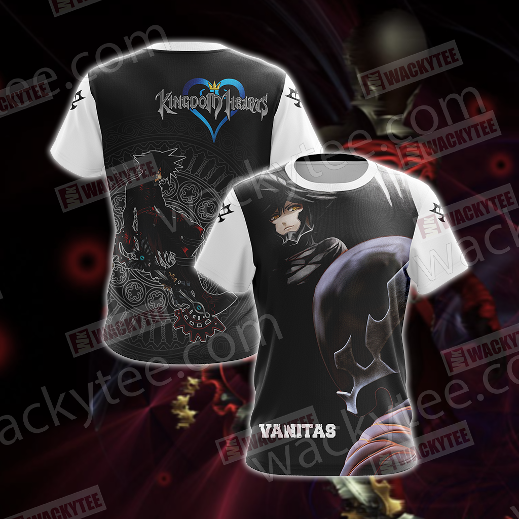 Kingdom Hearts - Vanitas Unisex 3D T-shirt