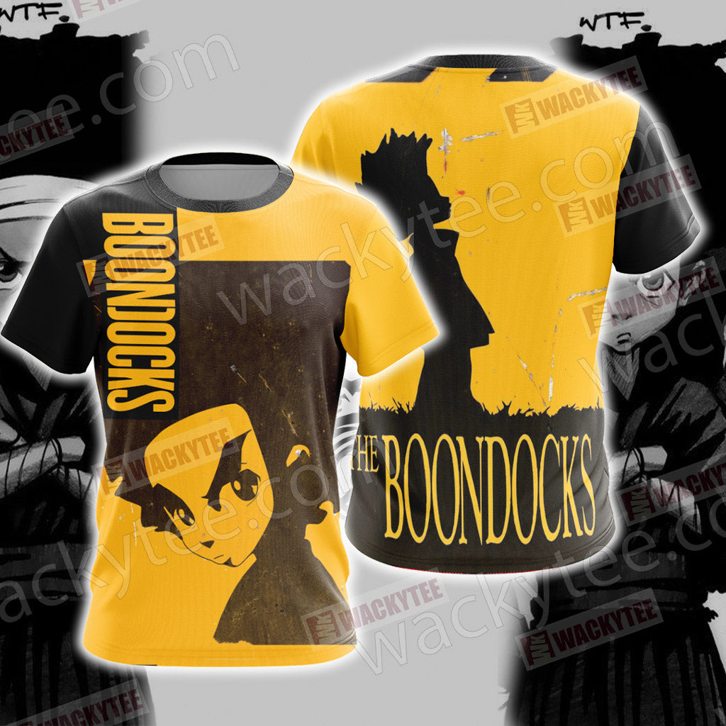 The Boondocks (TV series) Unisex 3D T-shirt