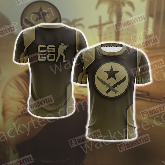 Counter-Strike: Global Offensive Terrorist Unisex 3D T-shirt T-shirt
