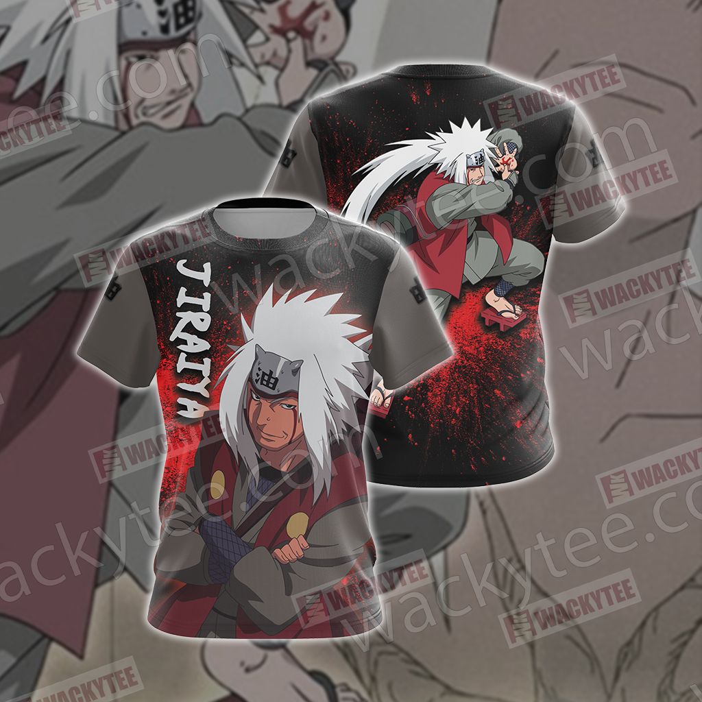 Naruto - Jiraiya New Unisex 3D T-shirt T-shirt