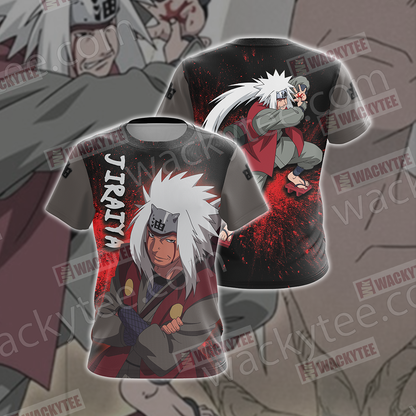 Naruto - Jiraiya New Unisex 3D T-shirt T-shirt