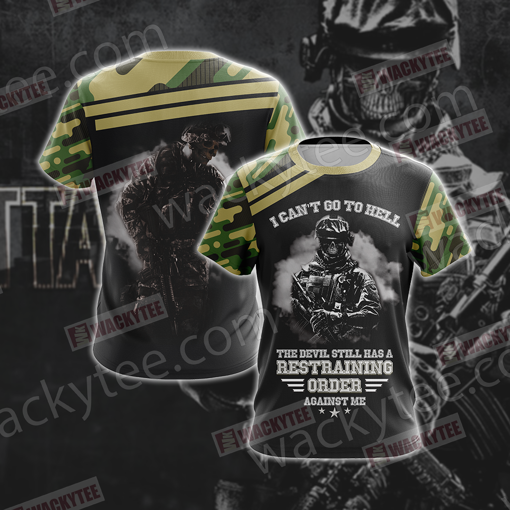 Veteran Unisex 3D T-shirt