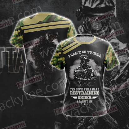 Veteran Unisex 3D T-shirt