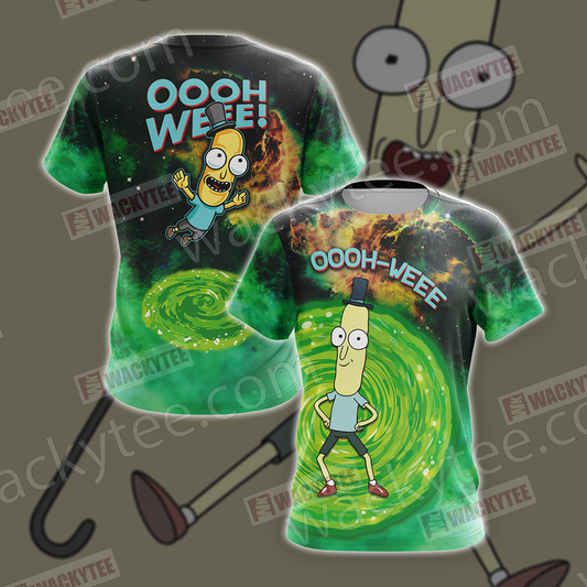 Mr.Poopybutthole Rick and Morty Unisex 3D T-shirt T-shirt