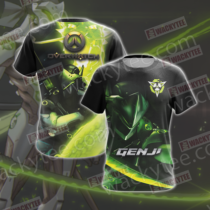 Overwatch - Genji Unisex 3D T-shirt T-shirt