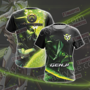 Overwatch - Genji Unisex 3D T-shirt