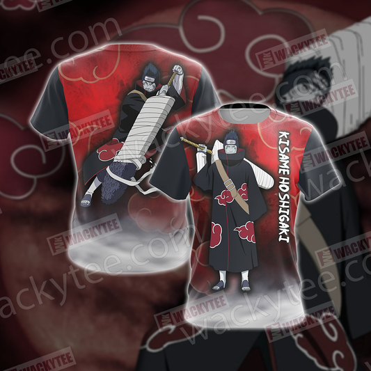 Naruto - Kisame Hoshigaki Unisex 3D T-shirt T-shirt