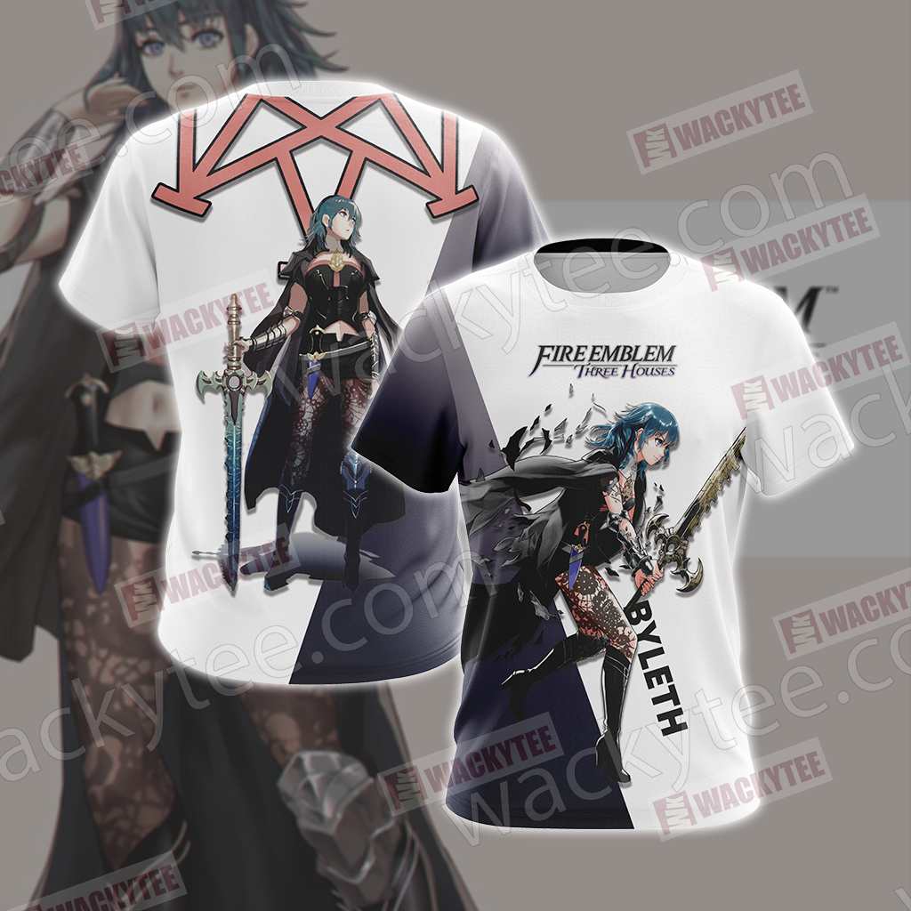 Fire Emblem: Three Houses - Female Byleth Unisex 3D T-shirt