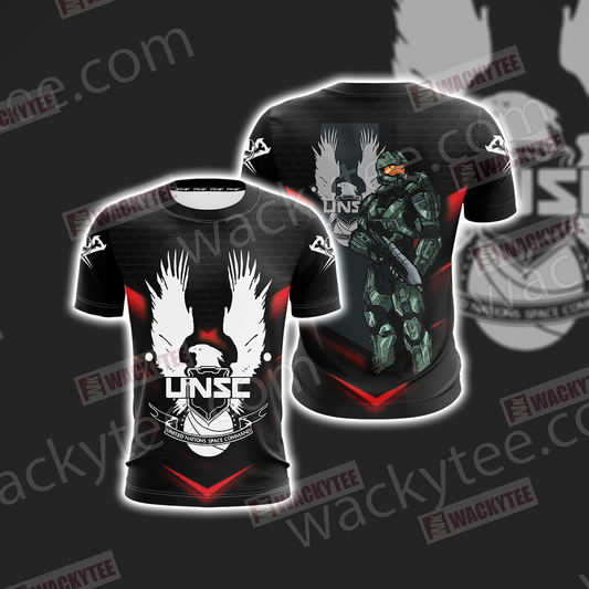 Halo - Master Chief Unisex 3D T-shirt T-shirt