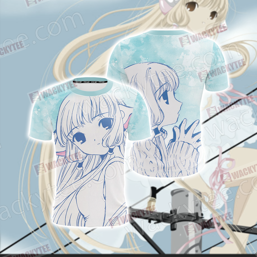 Chobits Unisex 3D T-shirt T-shirt