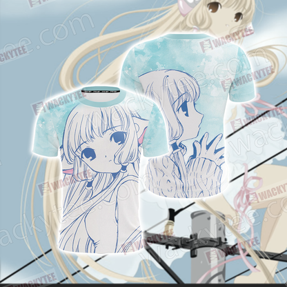 Chobits Unisex 3D T-shirt T-shirt