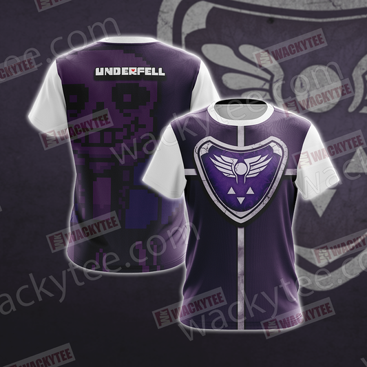 Undertale - Delta Rune Unisex 3D T-shirt T-shirt