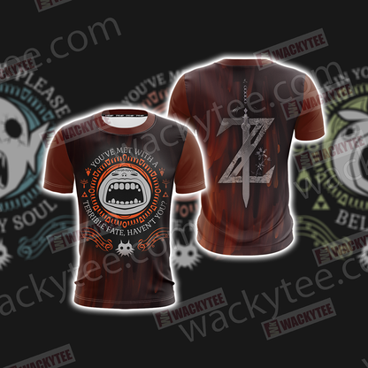 The Legend of Zelda - You've Met With A Terrible Fate Haven't You Unisex 3D T-shirt