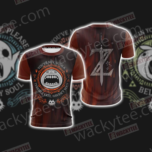 The Legend of Zelda - You've Met With A Terrible Fate Haven't You Unisex 3D T-shirt