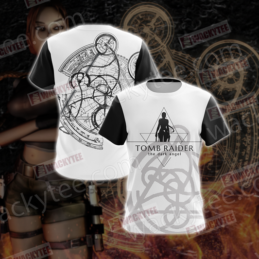 Tomb Raider Angel of Darkness - Strange Symbol Unisex 3D T-shirt T-shirt