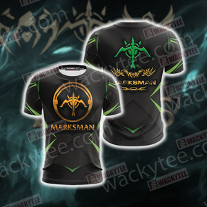 League of Legends - Marksma Unisex 3D T-shirt