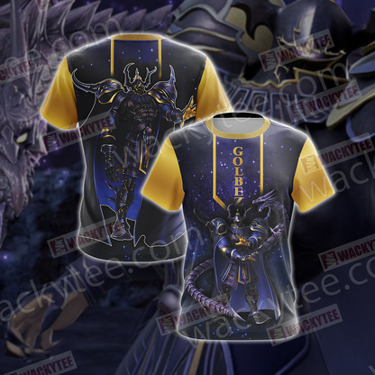 Final Fantasy IV - Golbez Unisex 3D T-shirt T-shirt