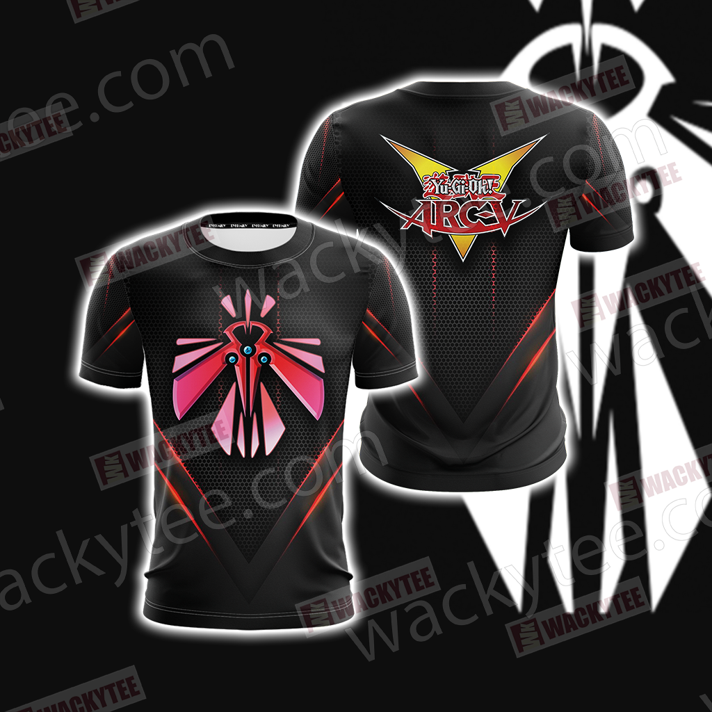 Yu Gi Oh! Arc-V Symbol Unisex 3D T-shirt