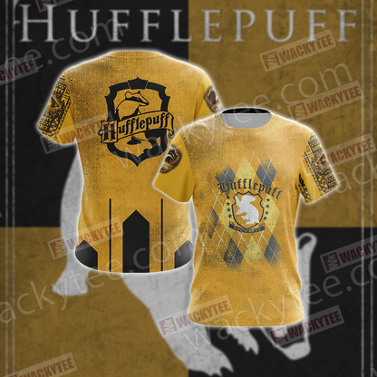 Harry Potter - Hufflepuff House Unisex 3D T-shirt T-shirt