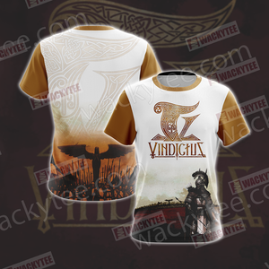 Vindictus Unisex 3D T-shirt