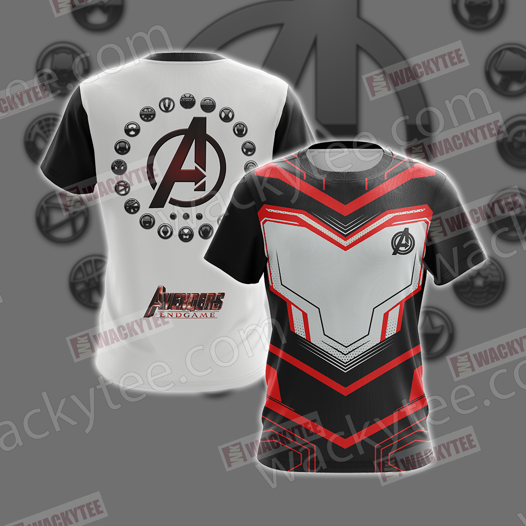 Avengers Endgame Unisex 3D T-shirt T-shirt