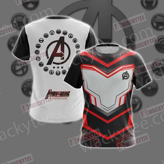 Avengers Endgame Unisex 3D T-shirt T-shirt