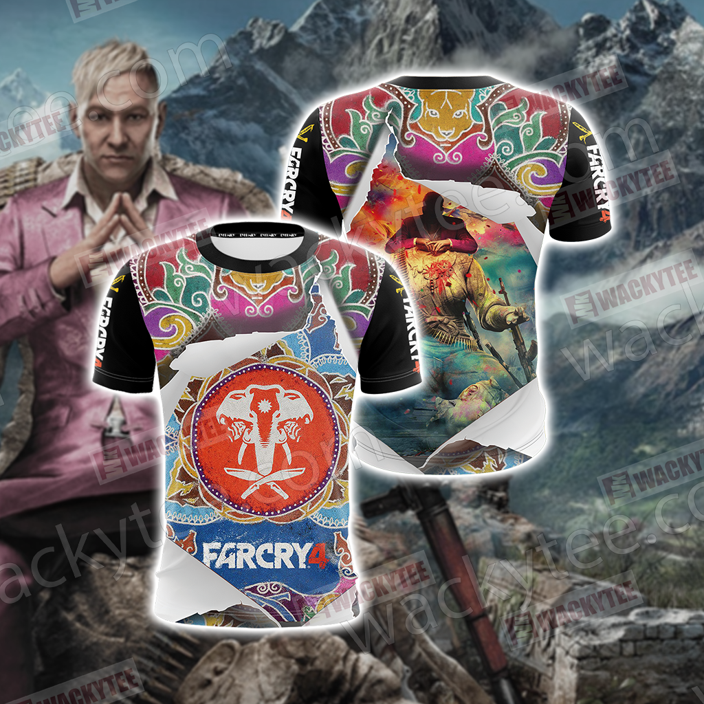 Far Cry 4 Unisex 3D T-shirt