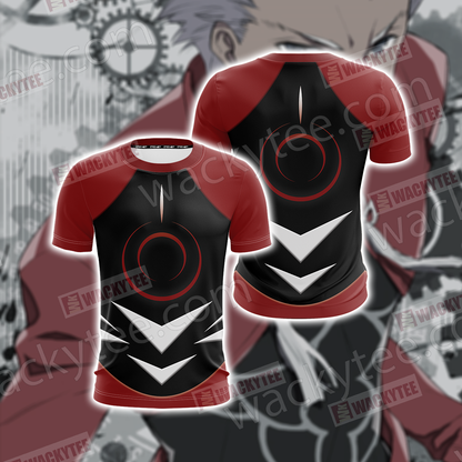 Fate/ Stay Night - Archer symbol Unisex 3D T-shirt T-shirt
