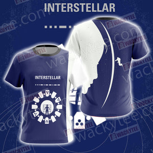 Interstellar Unisex 3D T-shirt