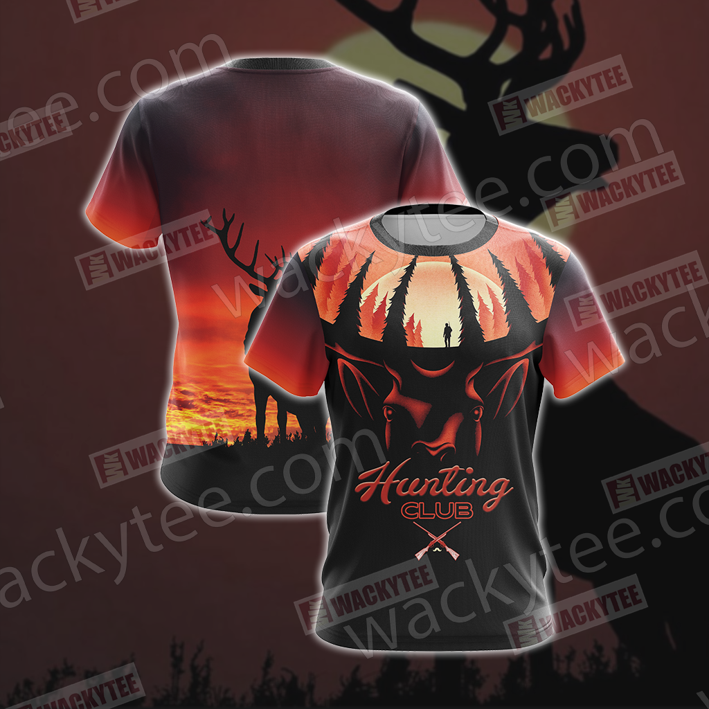 Hunting - Deer New Look Unisex 3D T-shirt