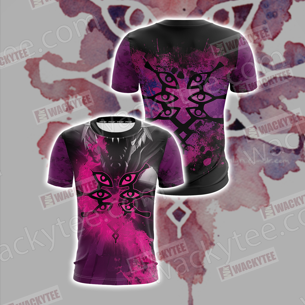 Fire Emblem - Grima Symbol Unisex 3D T-shirt T-shirt