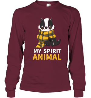 Hufflepuff - My Spirit  Animal Harry Potter Long Sleeve T-Shirt