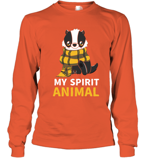 Hufflepuff - My Spirit  Animal Harry Potter Long Sleeve T-Shirt