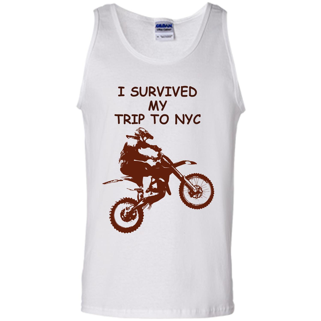 I Survived My Trip To NYC T-shirt White