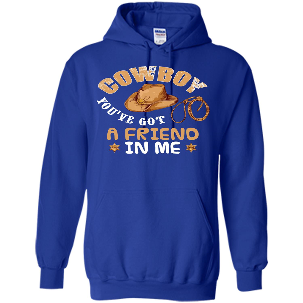 Cowboy You've Got a Friend in Me T-shirt Royal