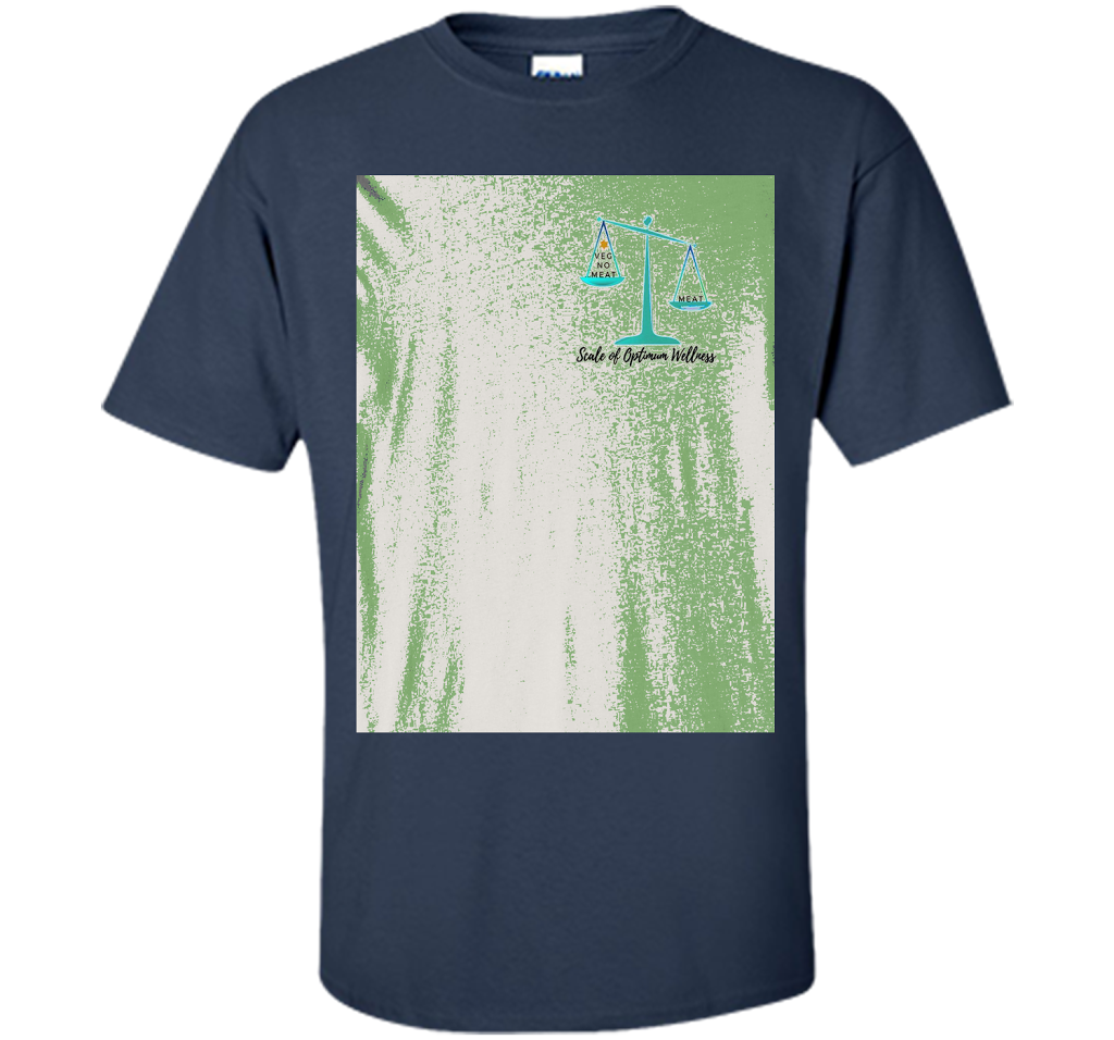 AssiaT Scale of Optimum Wellness Shirt t-shirt Navy