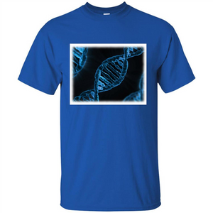 DNA T-shirt With DNA Strand