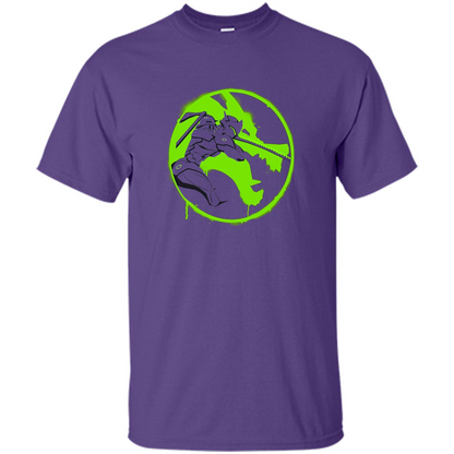 Overwatch Genji Shimada Spray T-shirt Purple