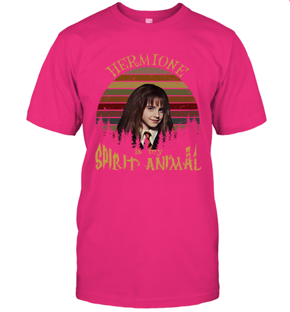 Hermione Is My Spirit Animal Harry Potter Fan T-shirt T-Shirt Heliconia
