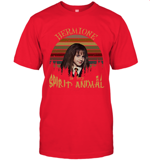Hermione Is My Spirit Animal Harry Potter Fan T-shirt