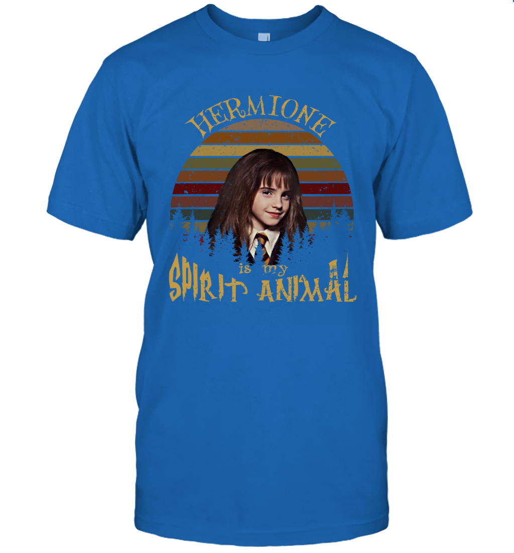Hermione Is My Spirit Animal Harry Potter Fan T-shirt T-Shirt Royal