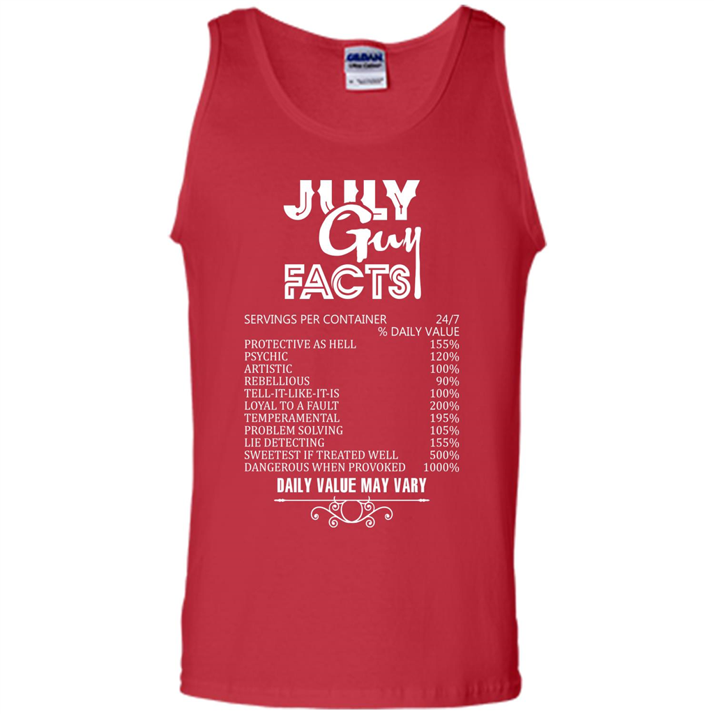 July Guy Facts T-shirt