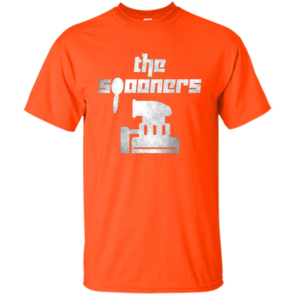 The Spooners T-shirt Orange
