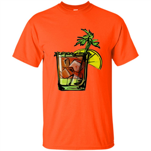 Bloody Mary T-shirt Cocktail